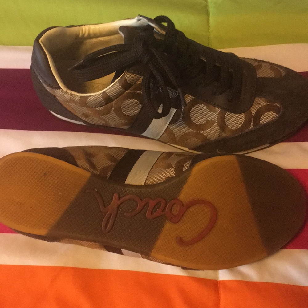 Coach Gym Shoes